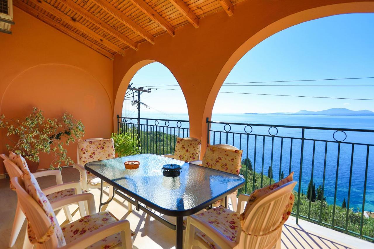 Seaview Calypso Villa Niszáki Kültér fotó