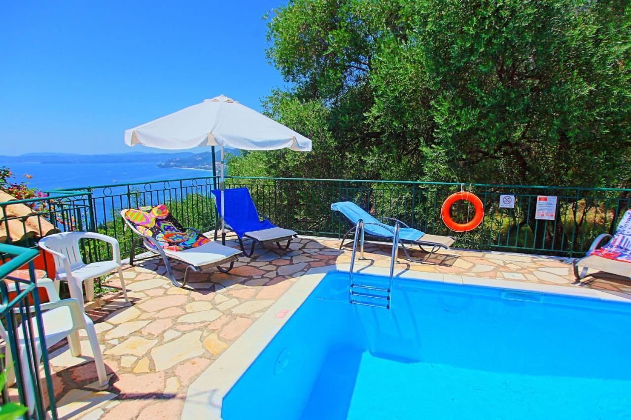 Seaview Calypso Villa Niszáki Kültér fotó