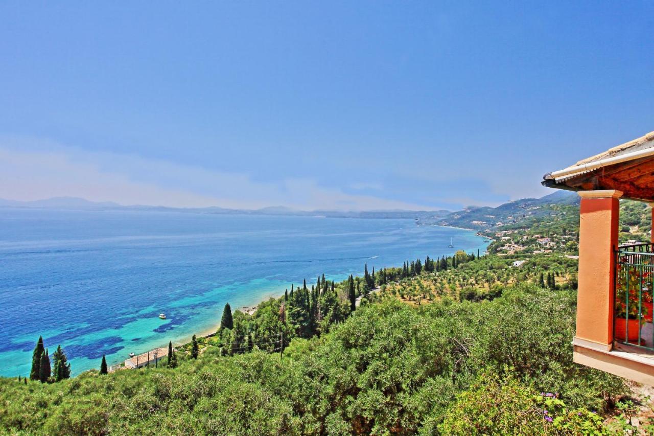 Seaview Calypso Villa Niszáki Kültér fotó