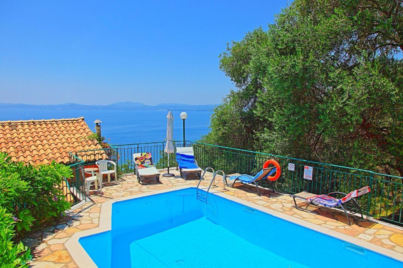 Seaview Calypso Villa Niszáki Kültér fotó