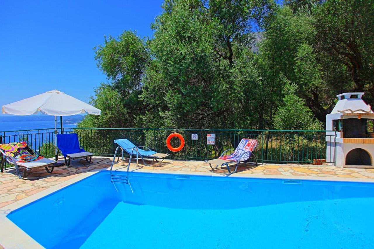 Seaview Calypso Villa Niszáki Kültér fotó