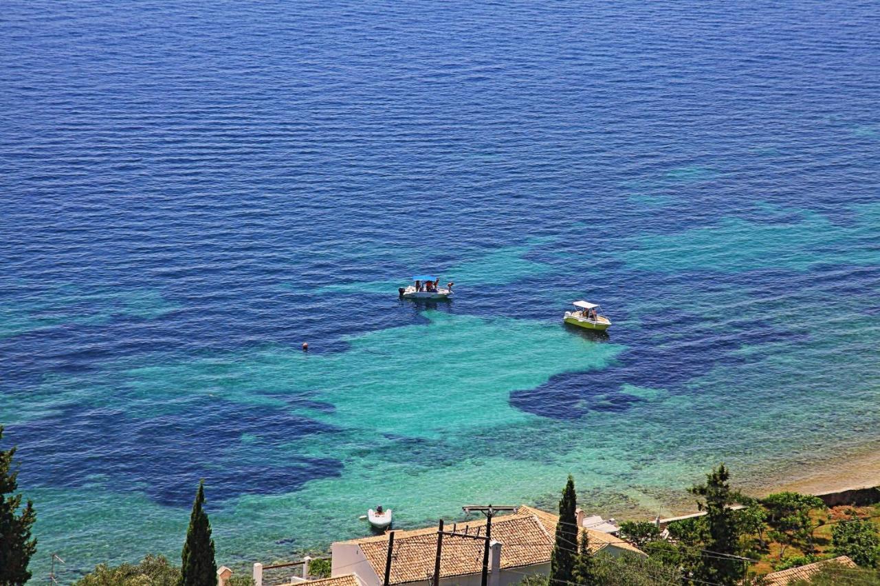 Seaview Calypso Villa Niszáki Kültér fotó