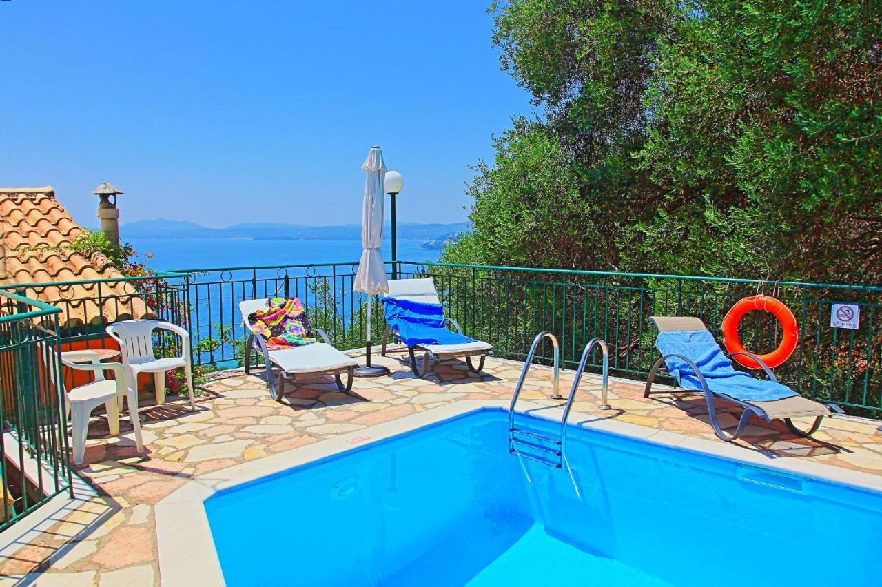 Seaview Calypso Villa Niszáki Kültér fotó