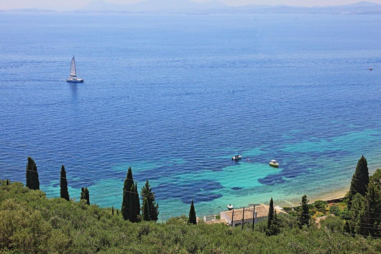 Seaview Calypso Villa Niszáki Kültér fotó