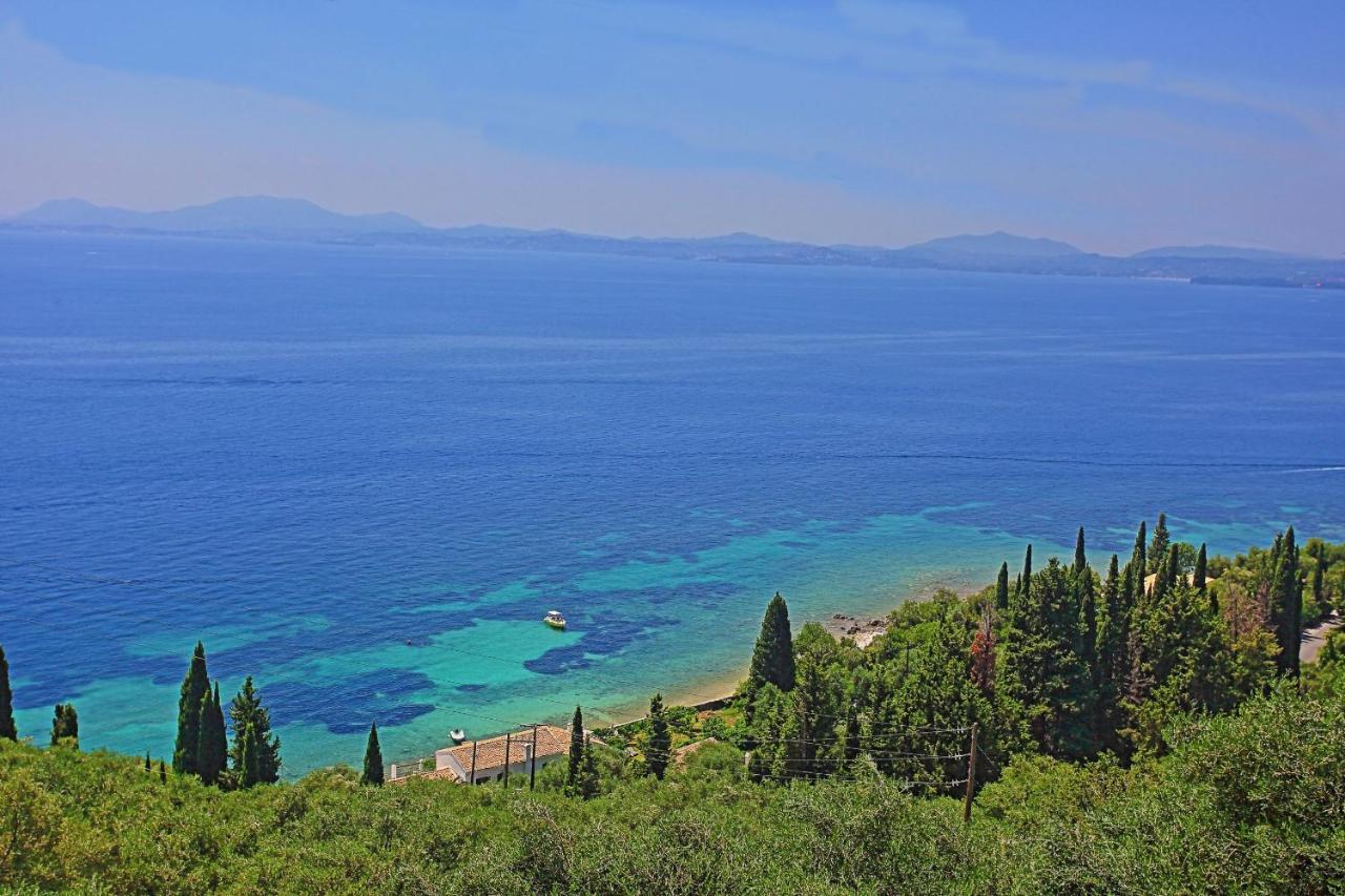 Seaview Calypso Villa Niszáki Kültér fotó
